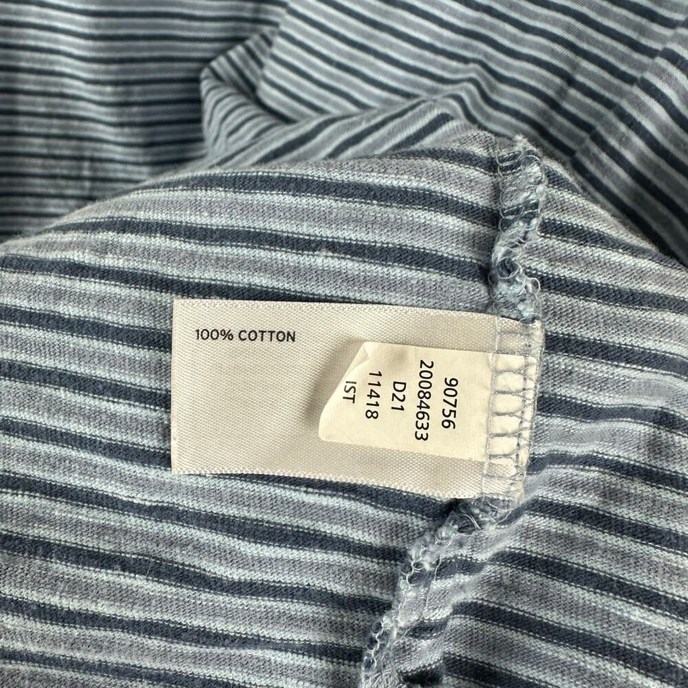 Duluth Trading Striped Gusset Mens T Shirt XL Workwear Utility Gorpcore Hiking - Picture 6 of 7